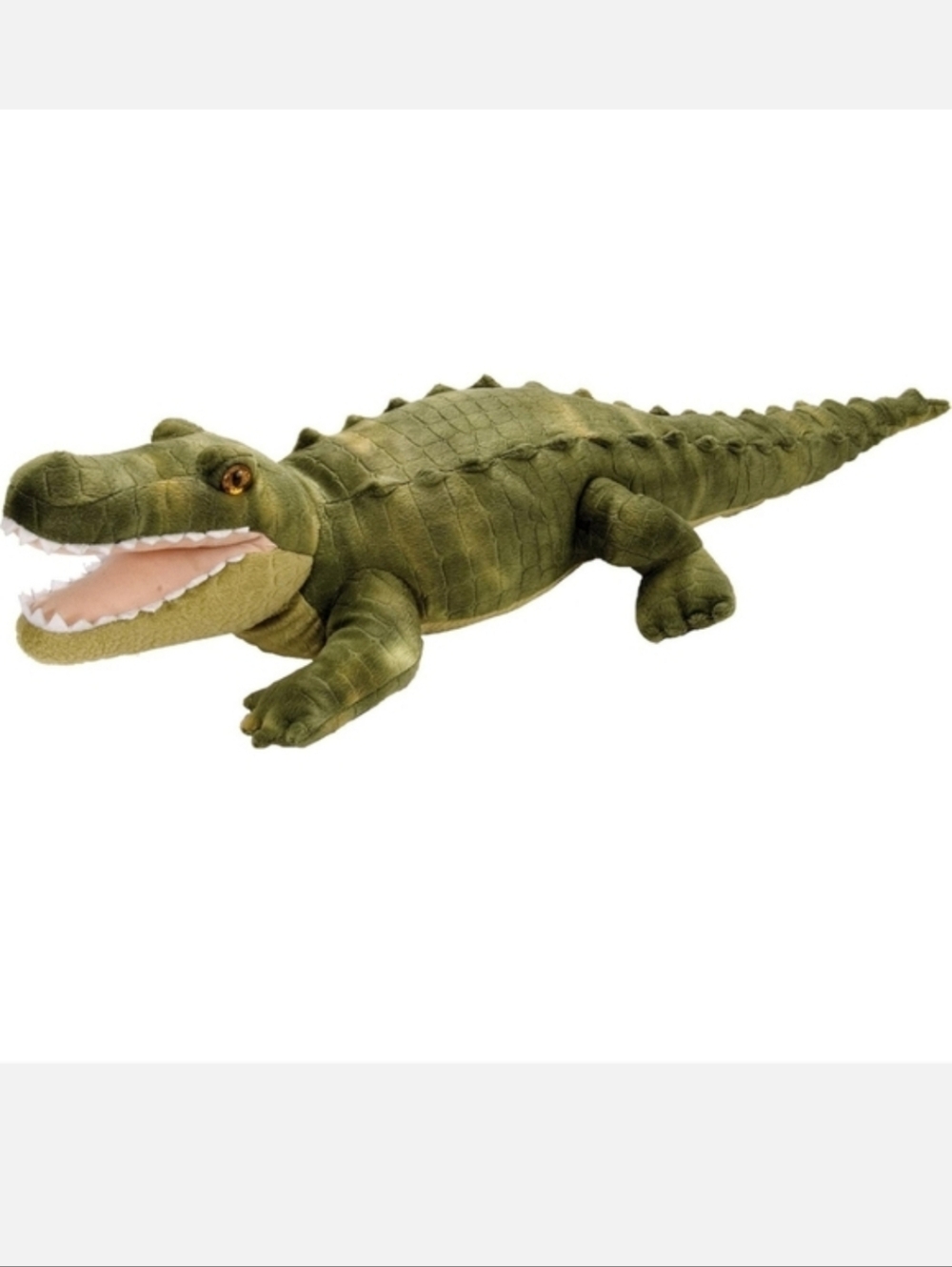 💚 Wild Republic Large Stuffed Alligator